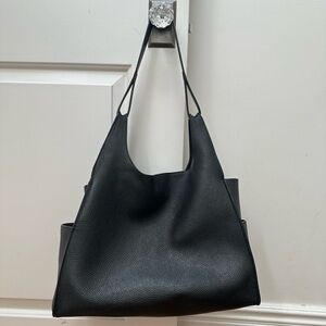 Cuyana Oversized Double Loop Bag